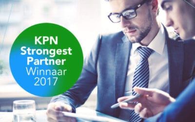 Goud! Voor Axoft bij KPN Strongest Partner Challenge 2017