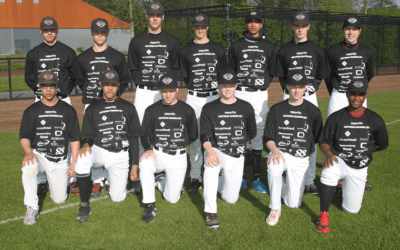 Invint sponsort Diamonds Baseball Academy